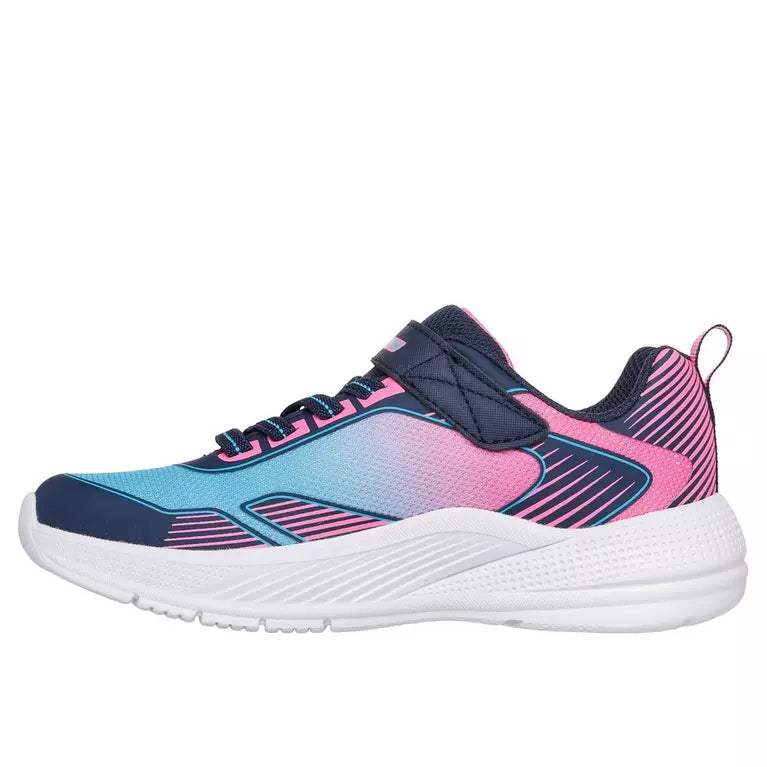 Girls Microspec Advance - Oasis Point (Navy/Multi)