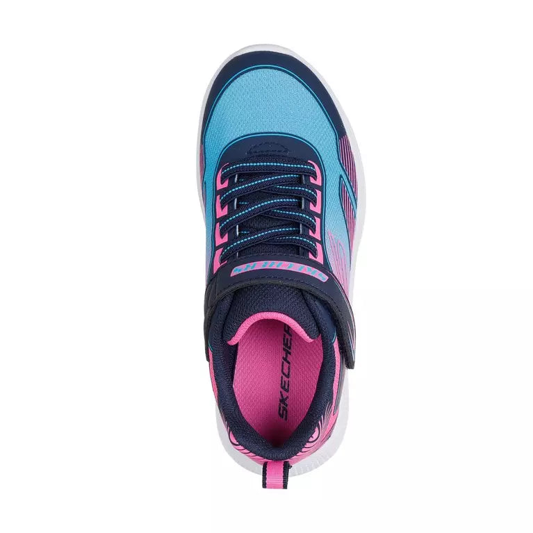 Girls Microspec Advance - Oasis Point (Navy/Multi)