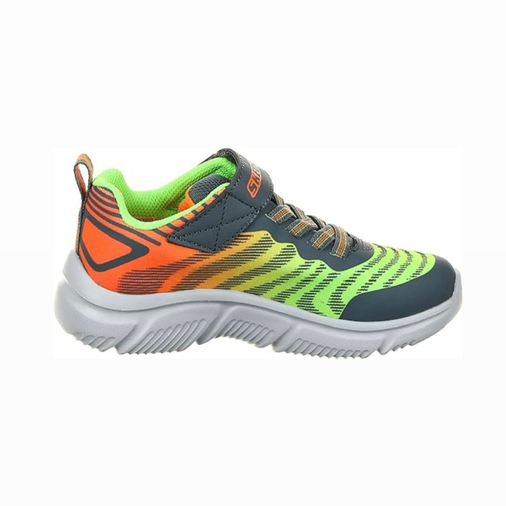 Boys Go Run 650 (Grey/Orange)