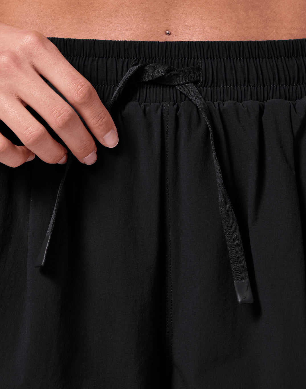 Womens Contender 3" Shorts (Black)