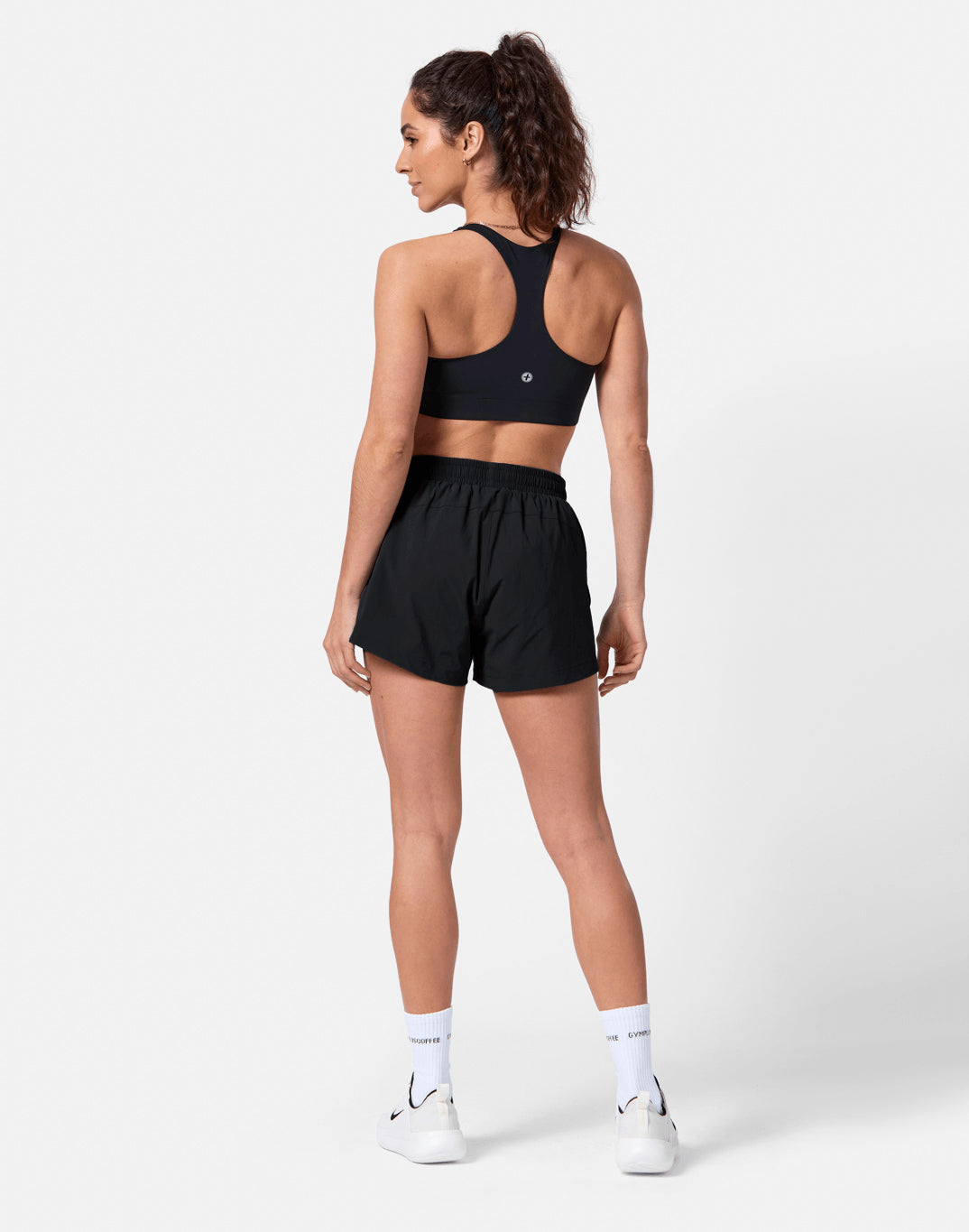 Womens Contender 3" Shorts (Black)