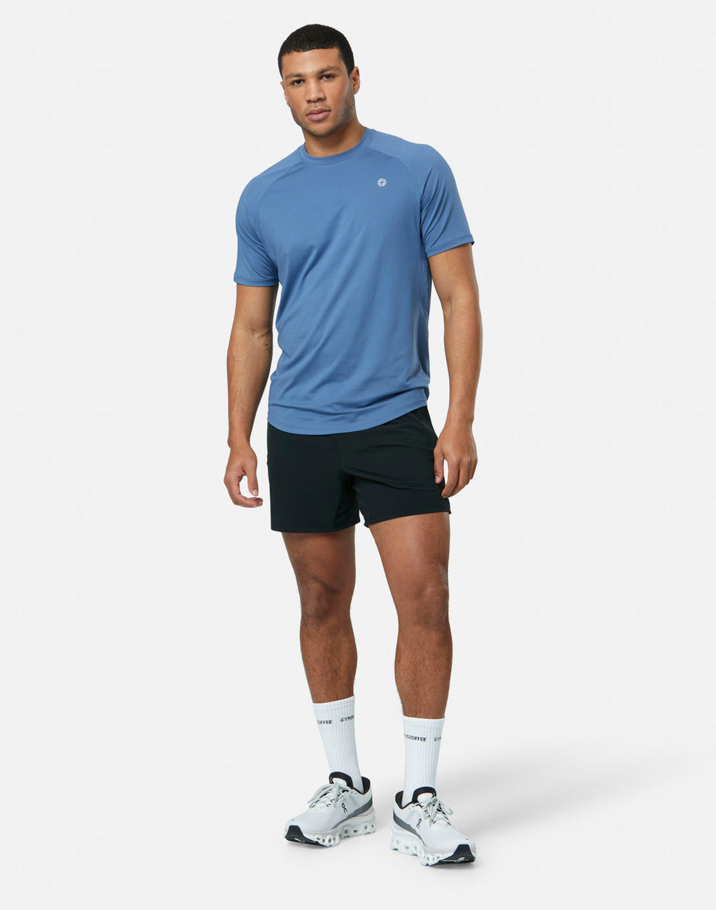 Mens Relentless Tee (Oasis Blue)