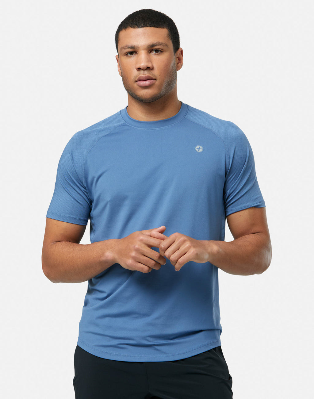 Mens Relentless Tee (Oasis Blue)