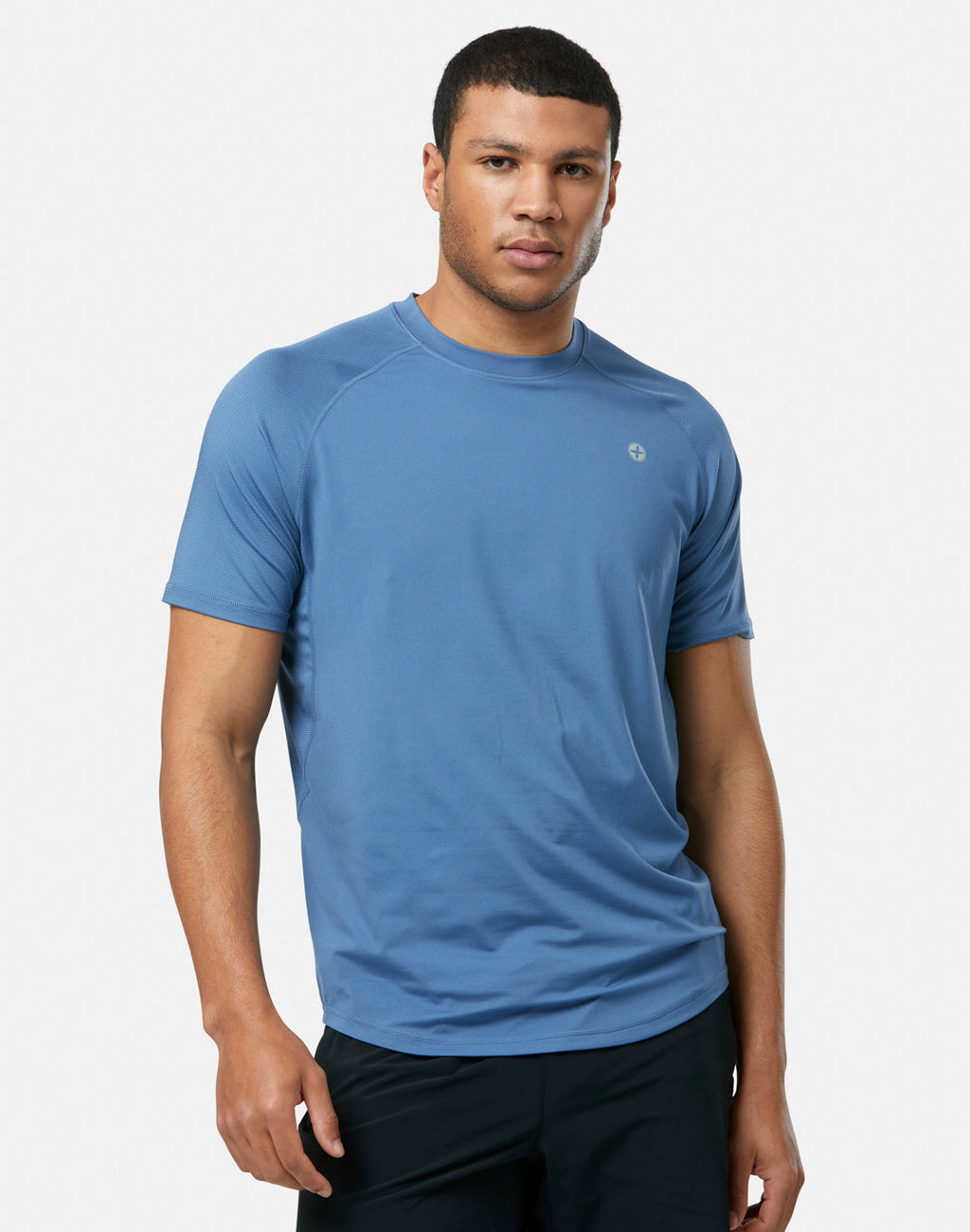 Mens Relentless Tee (Oasis Blue)