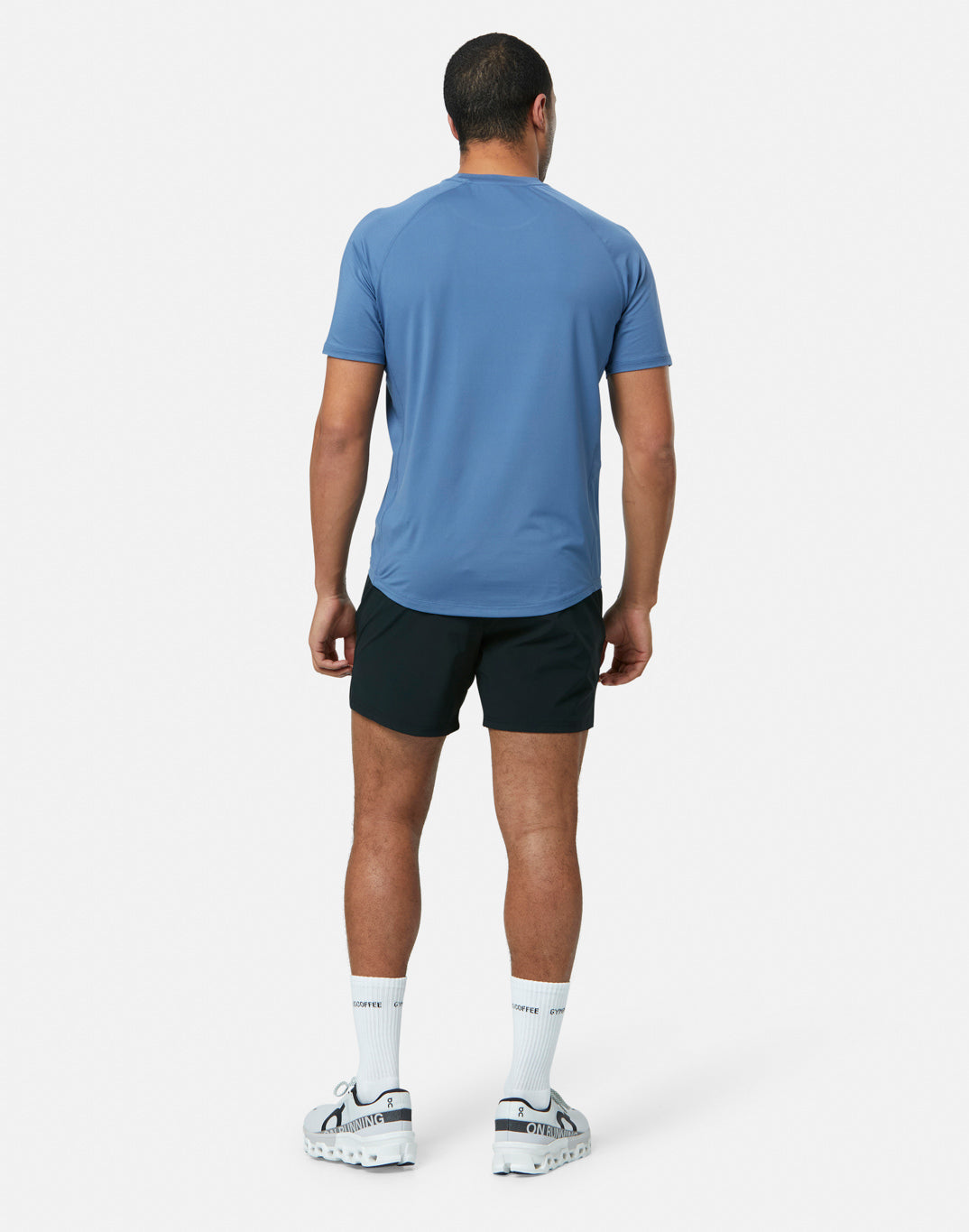 Mens Relentless Tee (Oasis Blue)