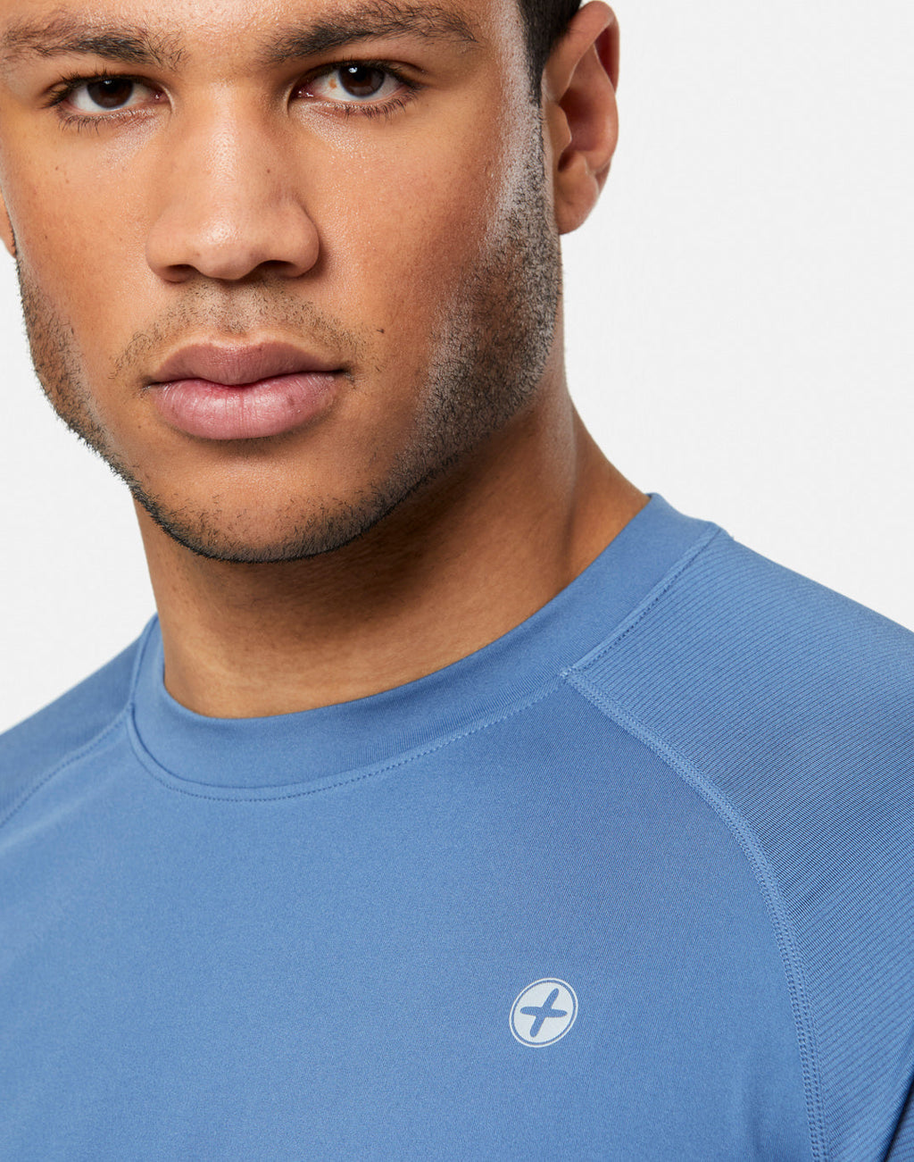 Mens Relentless Tee (Oasis Blue)