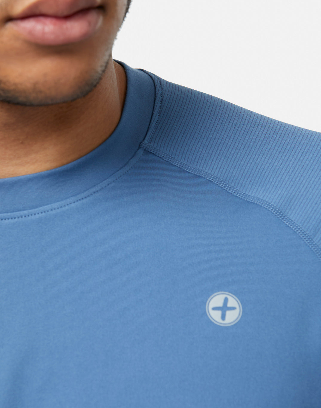 Mens Relentless Tee (Oasis Blue)