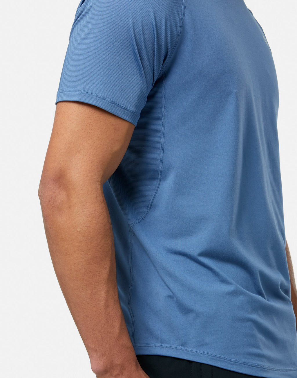 Mens Relentless Tee (Oasis Blue)