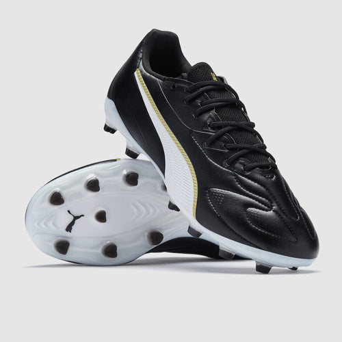 Adults King 20 Match FG/AG Boots (Black/White)