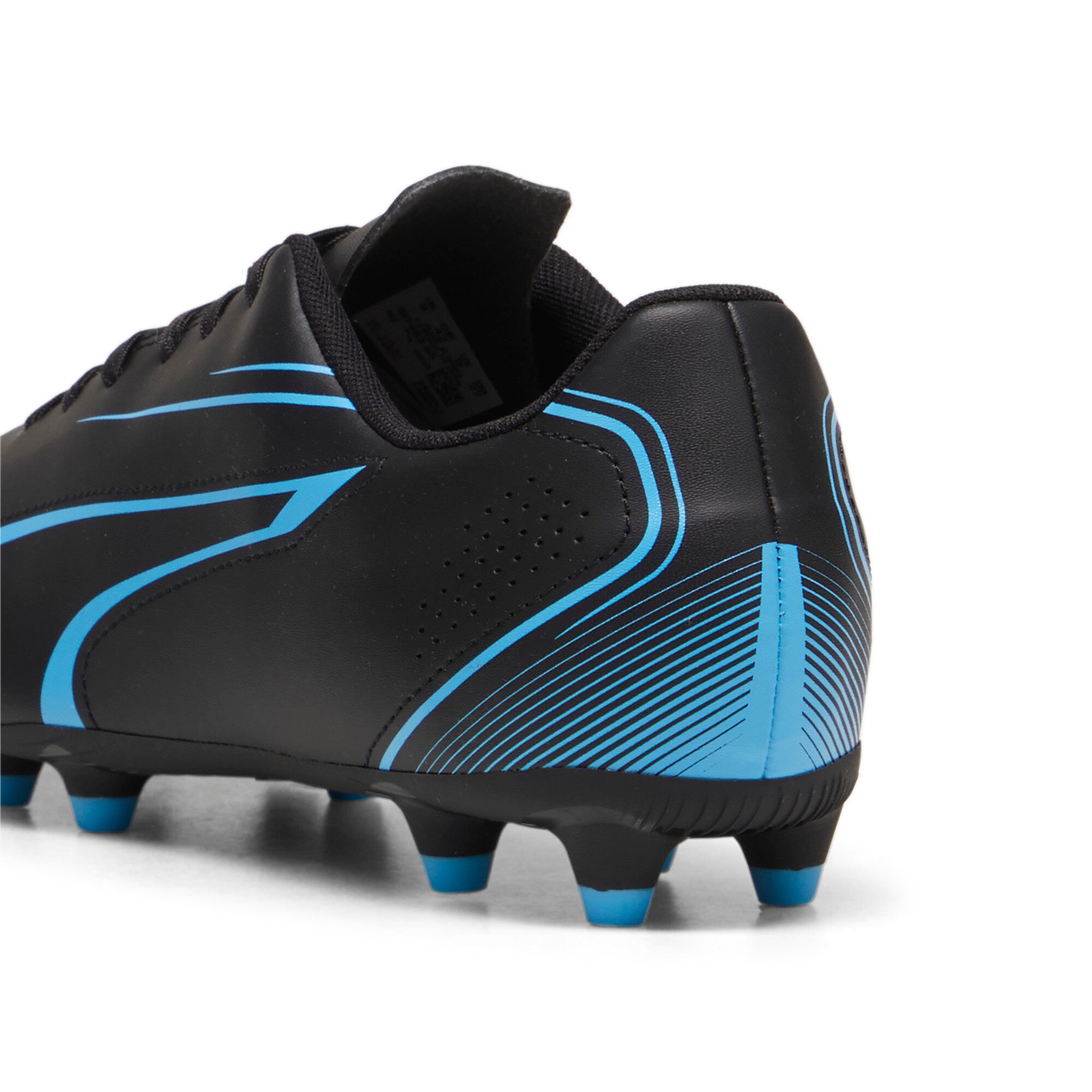 Vitoria FG/AG Football Boots (Black/Blue)