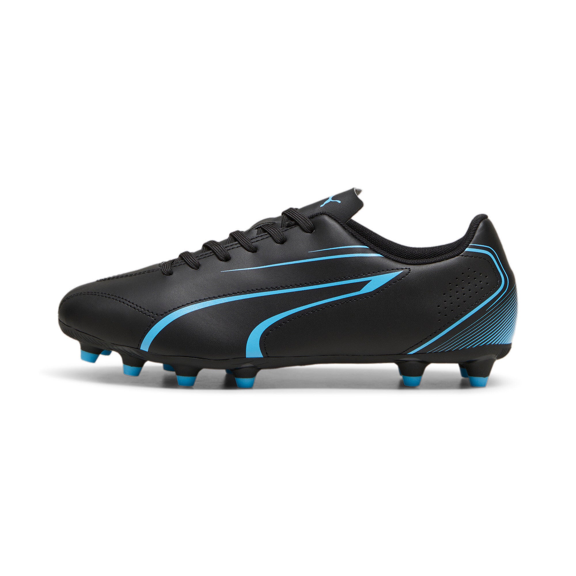 Vitoria FG/AG Football Boots (Black/Blue)
