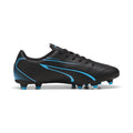 Vitoria FG/AG Football Boots (Black/Blue)