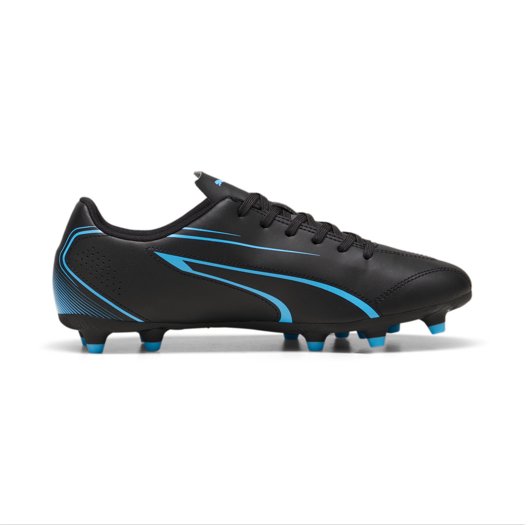 Vitoria FG/AG Football Boots (Black/Blue)