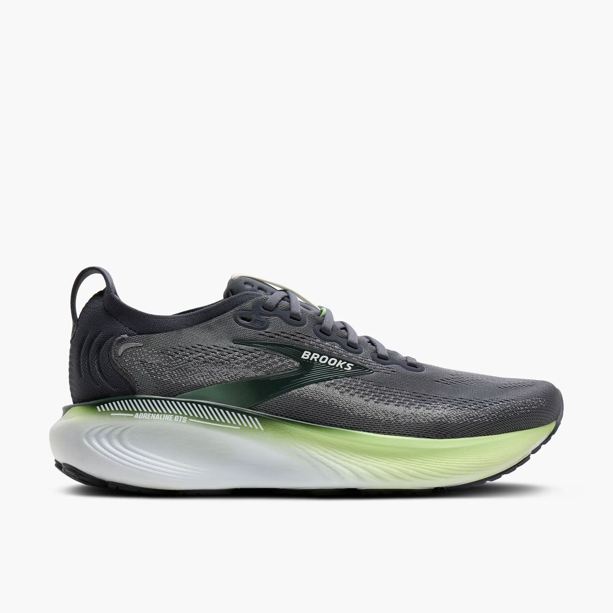 Mens Adrenaline GTS 25 (Grey/Paradise Green/Spruce)