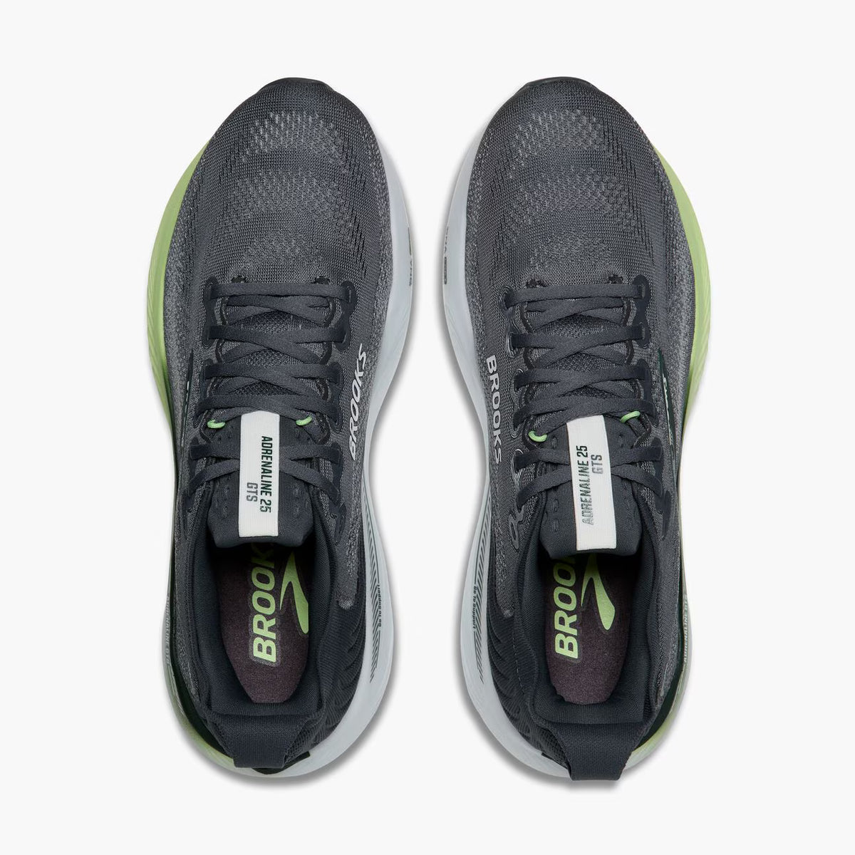 Mens Adrenaline GTS 25 (Grey/Paradise Green/Spruce)