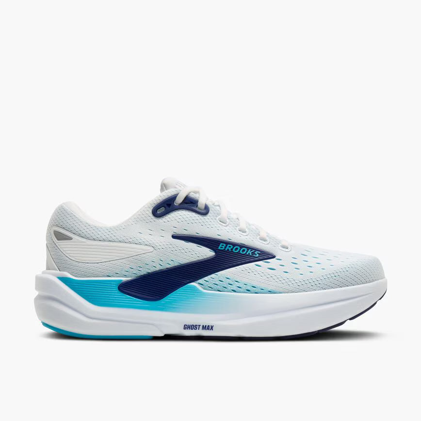 Mens Ghost Max 3 (Bright White/Beacon Blue/Teal)