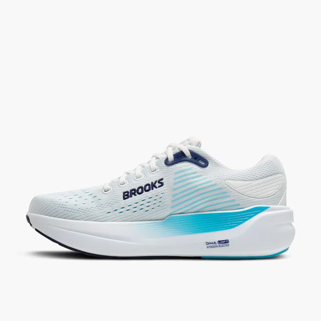 Mens Ghost Max 3 (Bright White/Beacon Blue/Teal)