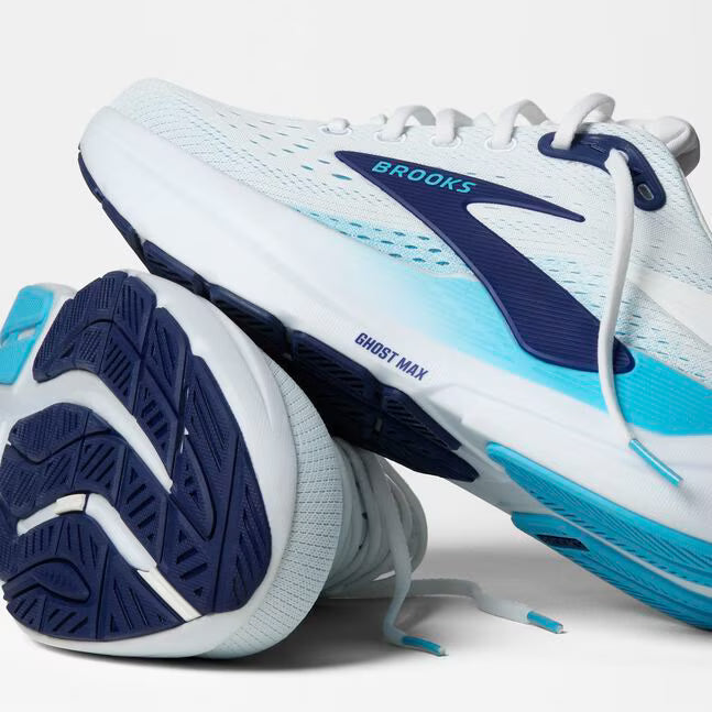 Mens Ghost Max 3 (Bright White/Beacon Blue/Teal)