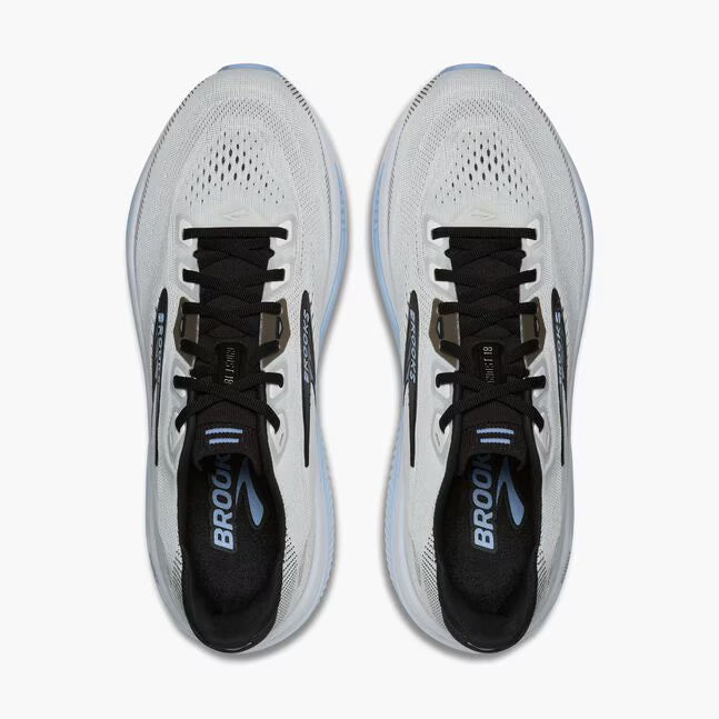 Mens Ghost 18 (White/Black/Open air)