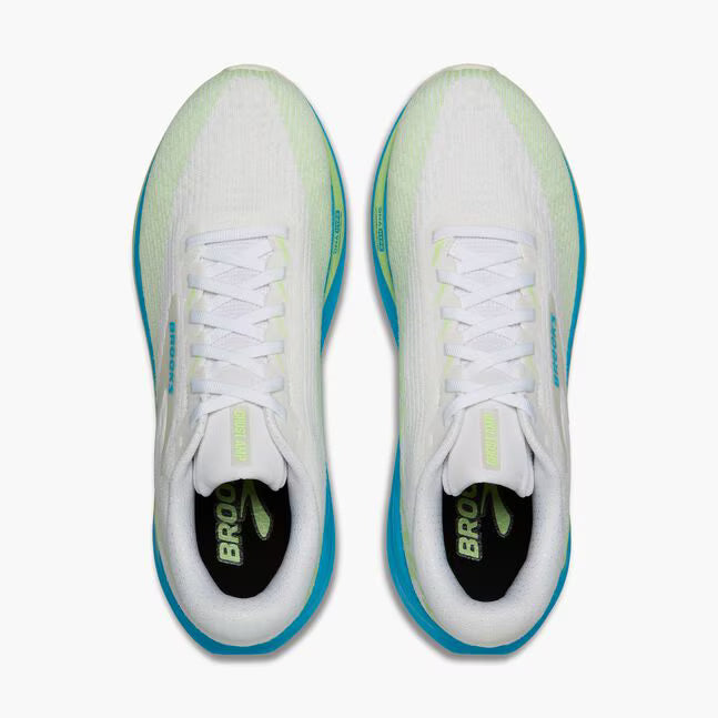 Mens Ghost Amp (White/Blue/Paradise Green)