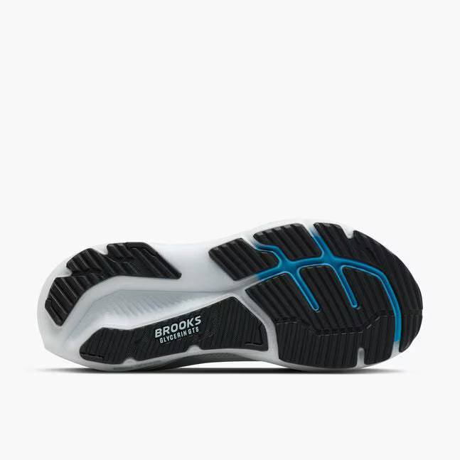Mens Glycerin GTS 23 (White/Rain/Baltic Sea)
