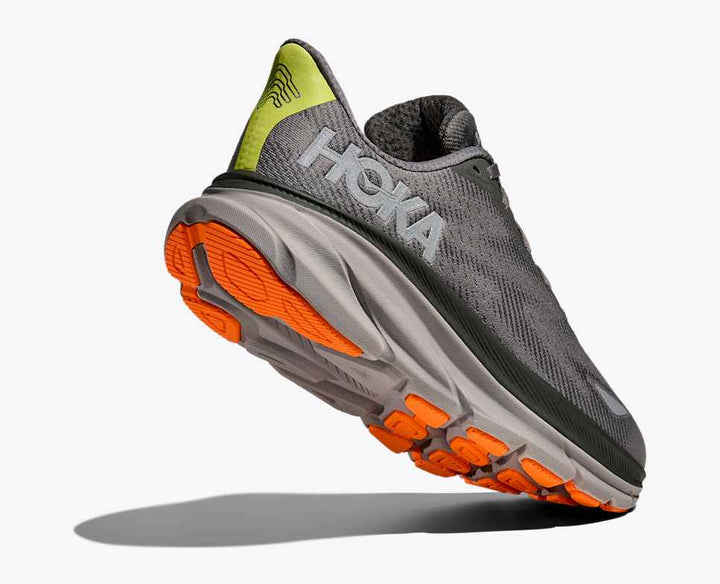 Mens Clifton 9 Gore-Tex (Asphalt Grey/Gravel)