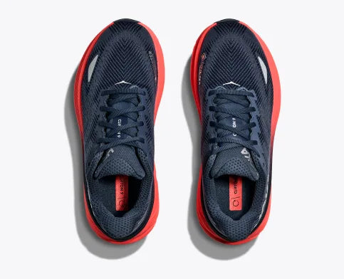 Womens Clifton 9 GTX (Varsity Navy/Nautical Dusk)