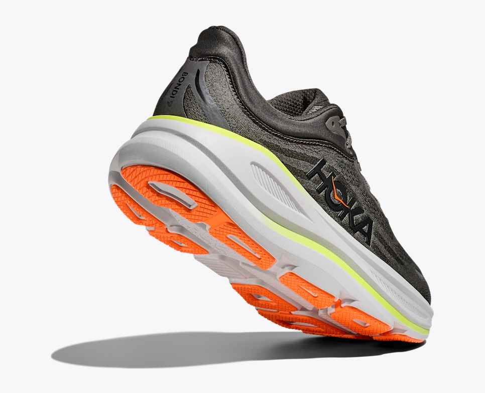 Mens Bondi 9 (Asphalt Grey/Gravel)