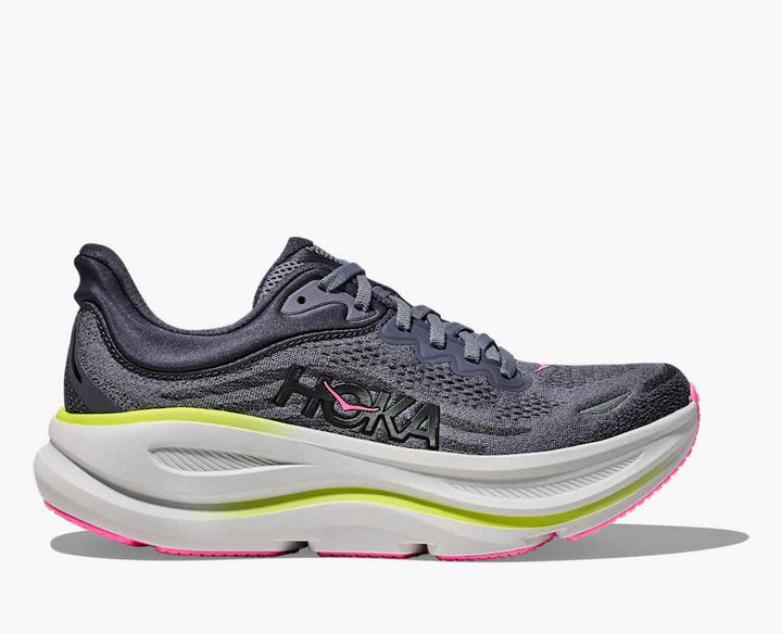 Womens Bondi 9 (Charcoal Grey/Grey Skies)