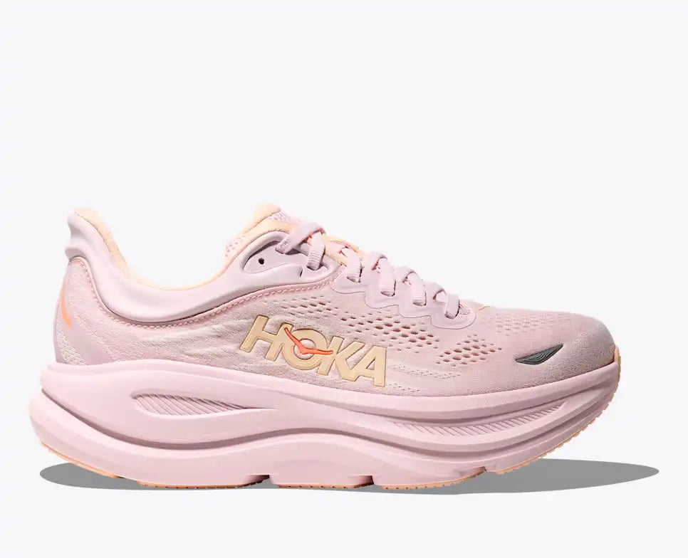 Womens Bondi 9 (Lilac Cream/Tangerine Glow)