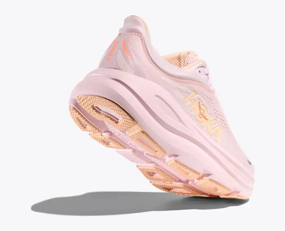 Womens Bondi 9 (Lilac Cream/Tangerine Glow)