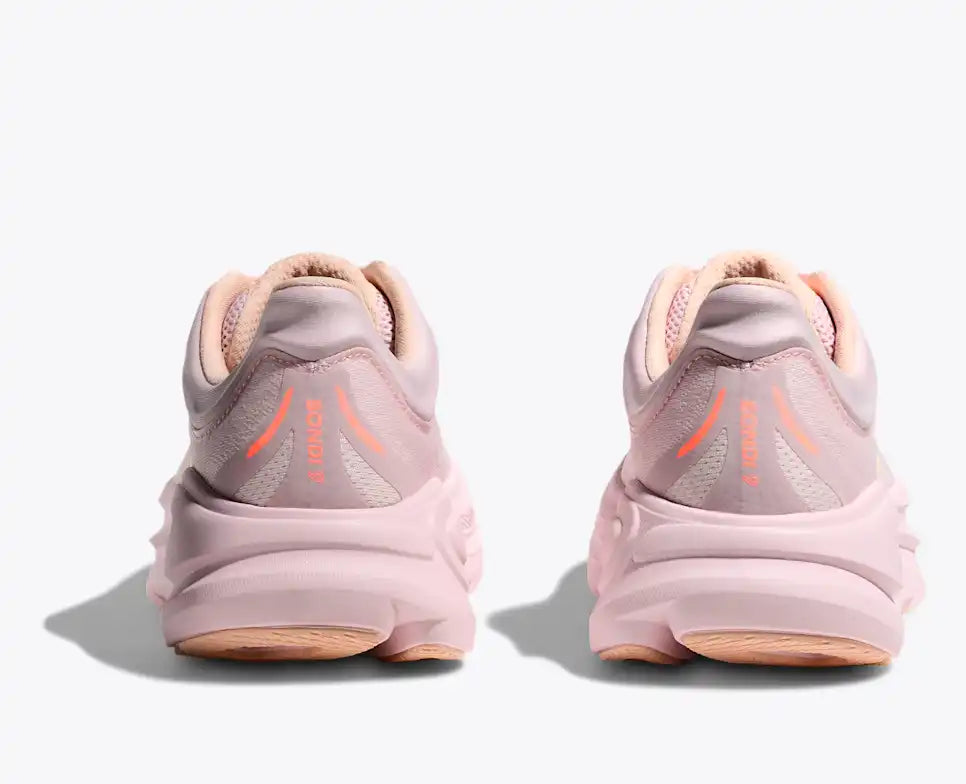 Womens Bondi 9 (Lilac Cream/Tangerine Glow)