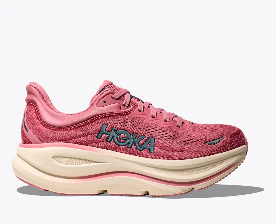 Womens Bondi 9 (Lingonberry/Cranberry)