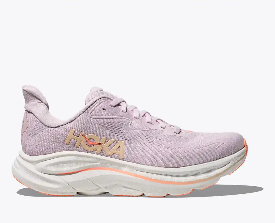 Womens Clifton 10 (Lilac Cream/Tangerine Glow)