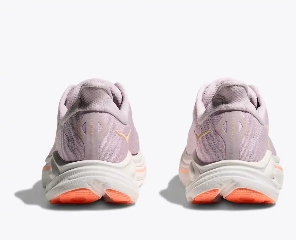 Womens Clifton 10 (Lilac Cream/Tangerine Glow)