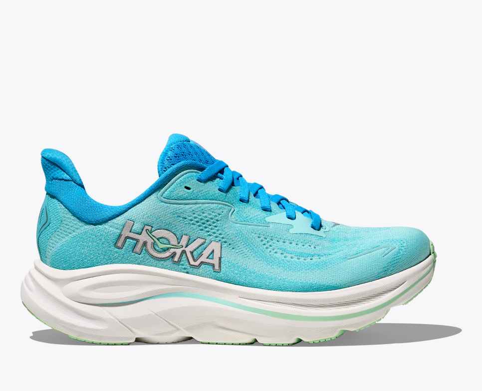 Womens Clifton 10 (Skyward Blue/Cielo Blue)