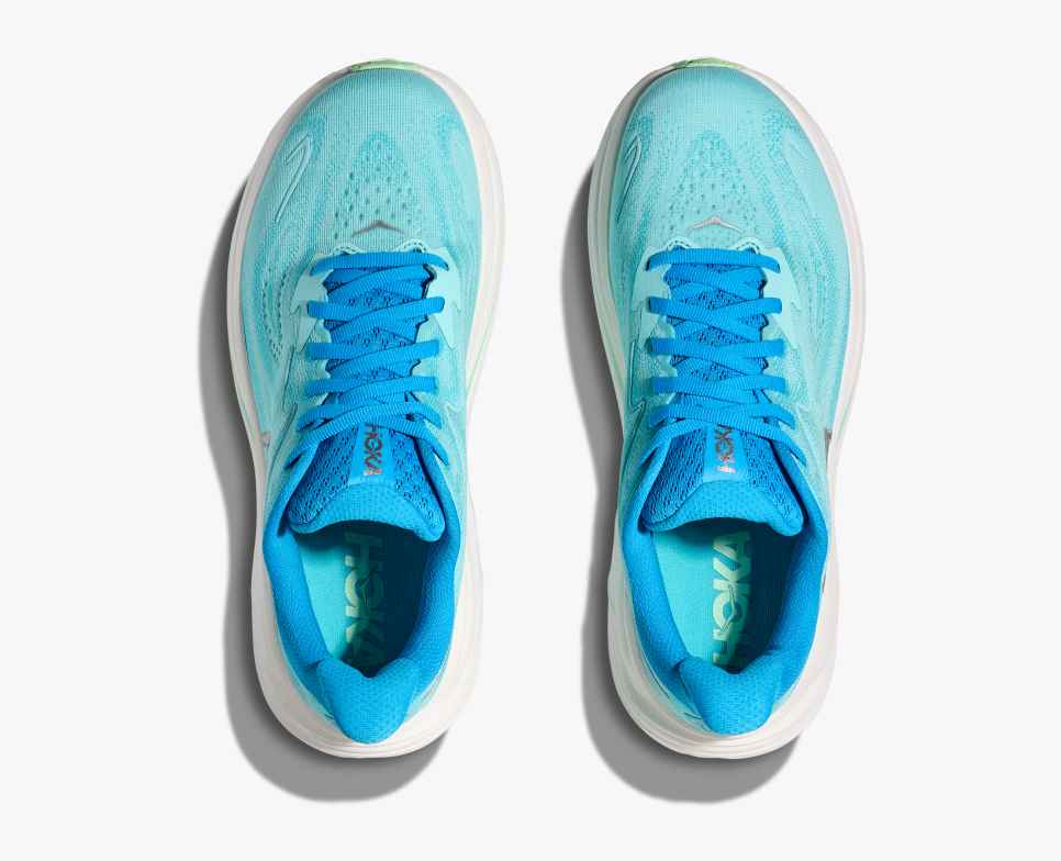 Womens Clifton 10 (Skyward Blue/Cielo Blue)