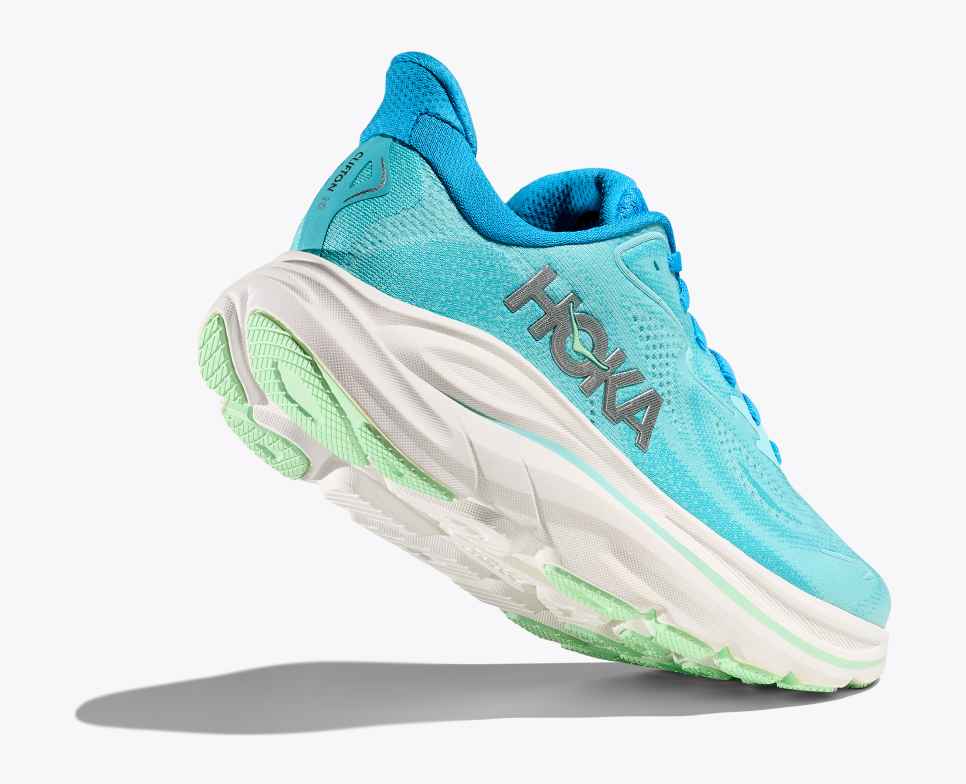 Womens Clifton 10 (Skyward Blue/Cielo Blue)