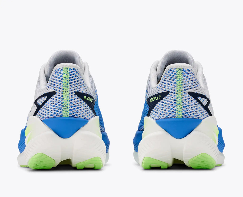 Mens Mach X 3 (Cosmic Grey/Virtual Blue)