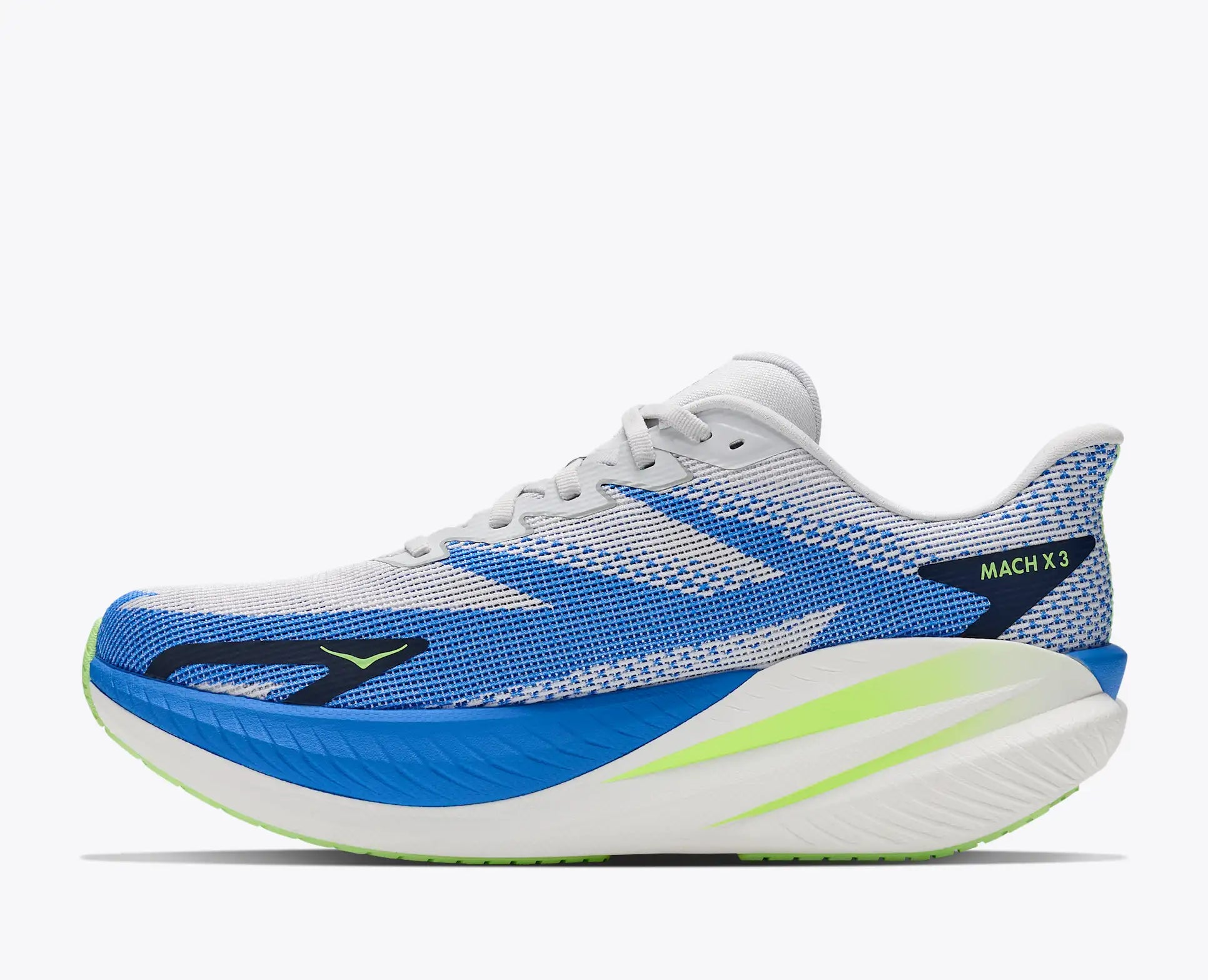 Mens Mach X 3 (Cosmic Grey/Virtual Blue)