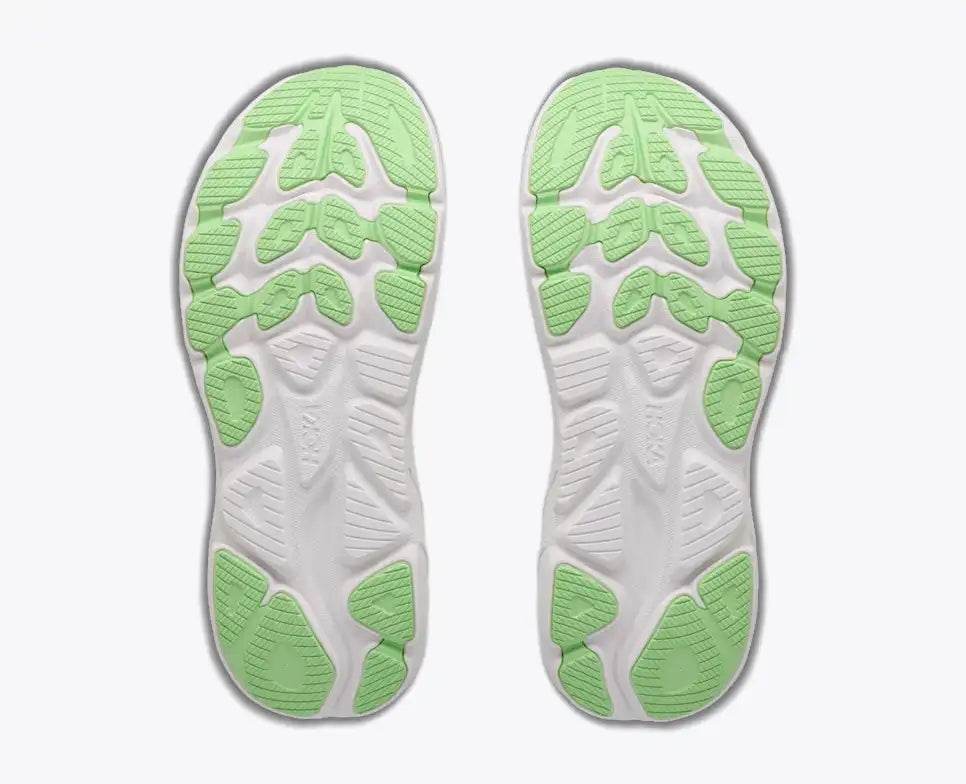 Womens Clifton 11 (Frost/Neon Yuzu)