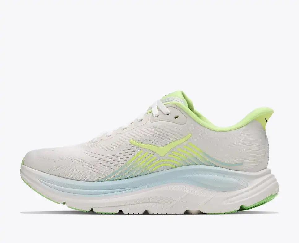 Womens Clifton 11 (Frost/Neon Yuzu)