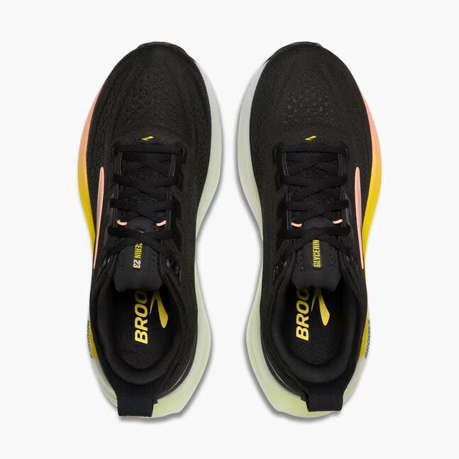 Womens Glycerin 23 (Black/Peach/Nightlife)