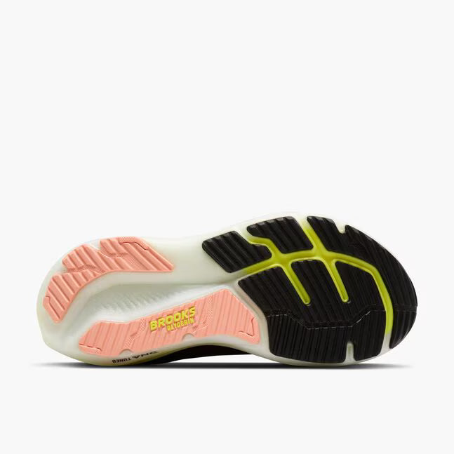 Womens Glycerin 23 (Black/Peach/Nightlife)