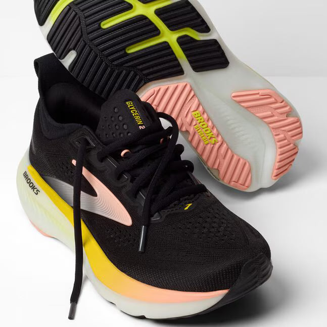 Womens Glycerin 23 (Black/Peach/Nightlife)
