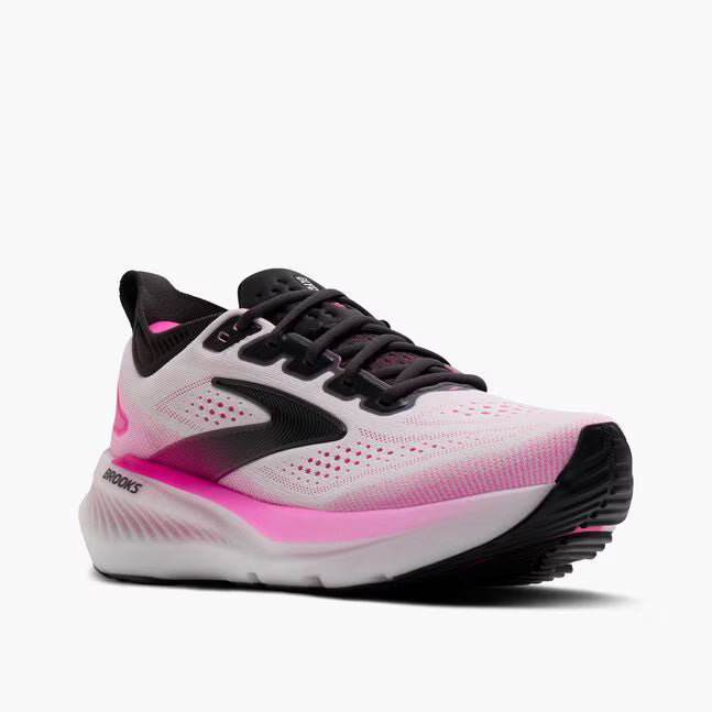 Womens Glycerin 23 (White/Phantom/Cyber Pink)