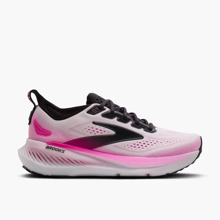 Womens Glycerin 23 (White/Phantom/Cyber Pink)
