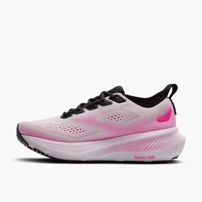 Womens Glycerin 23 (White/Phantom/Cyber Pink)