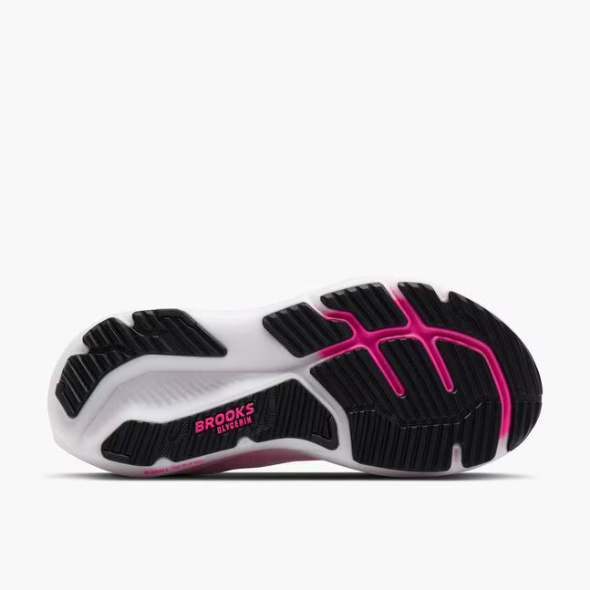 Womens Glycerin 23 (White/Phantom/Cyber Pink)