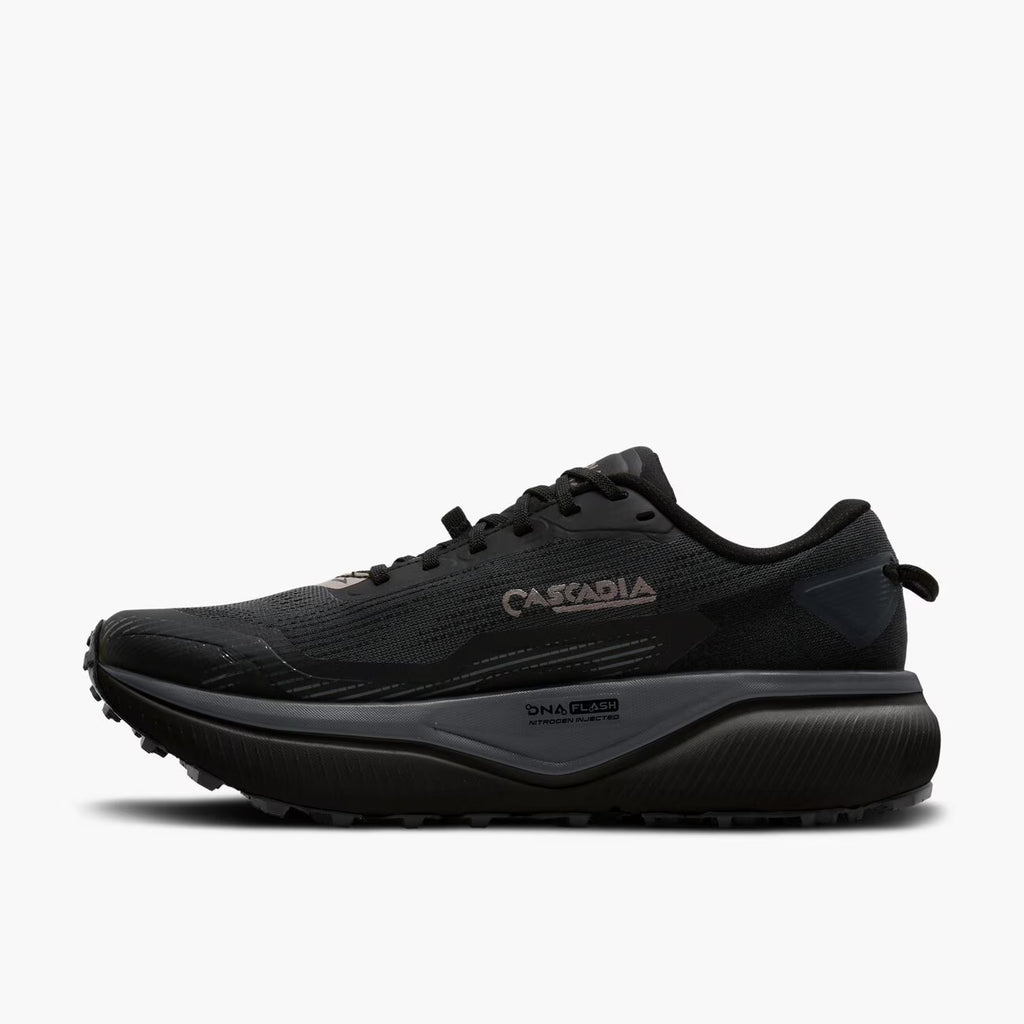 Womens Cascadia 20 GTX (Black/Ebony/Nocturnal)